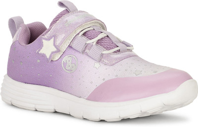 Bubblegummers Boys & Girls Velcro Running Shoes(Multicolor, 4-4.5 Years)