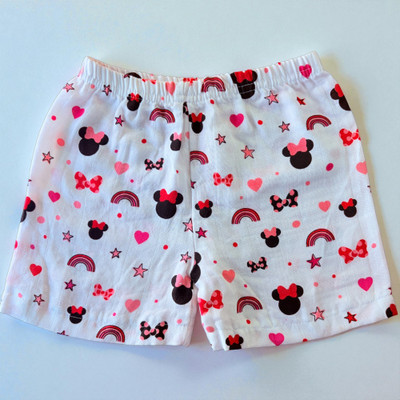 RBCPON Short For Baby Boys & Baby Girls Casual Animal Print Pure Cotton(White, Pack of 1)