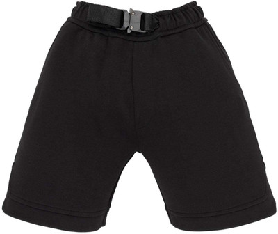Status Quo Short For Boys Casual Solid Polycotton(Black, Pack of 1)
