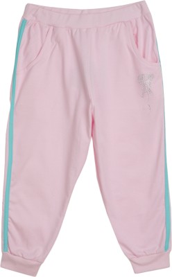 V-MART Short For Girls Casual Solid Cotton Blend(Pink, Pack of 1)