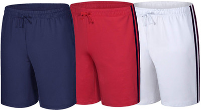 rjm Printed Men Multicolor Sports Shorts