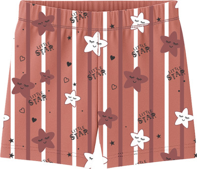 Kwitchy Short For Baby Boys & Baby Girls Casual Printed Cotton Blend(Multicolor, Pack of 1)