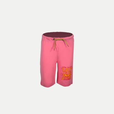 Rad prix Short For Boys Casual Solid Pure Cotton(Pink, Pack of 1)