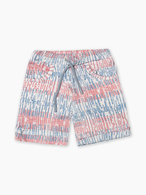 Baby Island Short For Baby Boys Casual Printed Cotton Blend(Multicolor, Pack of 1)