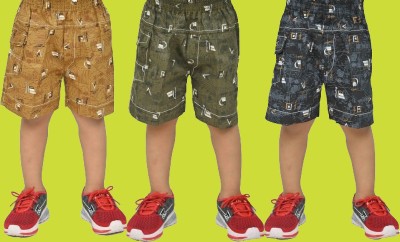 ms dresses Short For Baby Boys & Baby Girls Casual Printed Satin(Multicolor, Pack of 1)