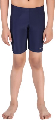 VECTOR X Short For Boys Casual Printed Polyester(Dark Blue, Pack of 1)