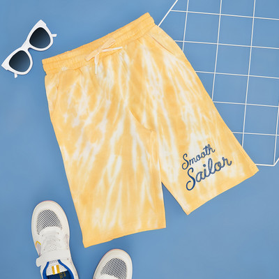 Pantaloons Junior Short For Boys Casual Solid Pure Cotton(Pink, Pack of 1)