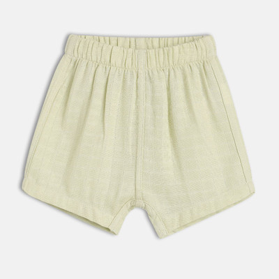 MINI KLUB Short For Baby Boys & Baby Girls Casual Solid Pure Cotton(Green, Pack of 1)