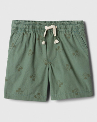 GAP Short For Boys Casual Graphic Print Pure Cotton(Green, Pack of 1)