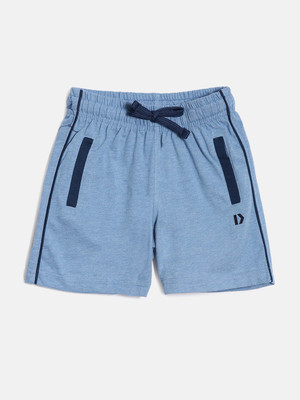 Dixcy Scott Originals Short For Boys Casual Self Design Cotton Blend(Blue, Pack of 1)