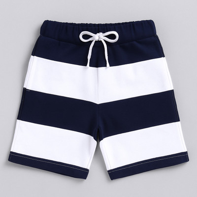 CUTOPIES Short For Boys Casual Colorblock Cotton Blend(Multicolor, Pack of 1)