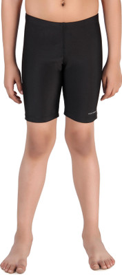 VECTOR X Short For Boys Casual Printed Polyester(Black, Pack of 1)