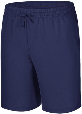 UNIQ Short For Boys Casual Solid Polyester(Multicolor, Pack of 1)