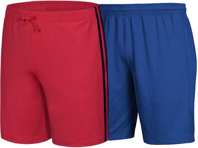 rjm Printed Men Multicolor Sports Shorts