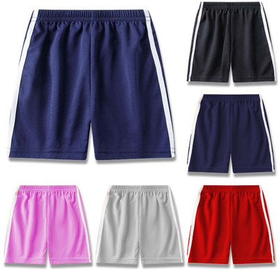 FRANSCART Short For Boys & Girls Casual Solid Cotton Blend(Multicolor, Pack of 6)