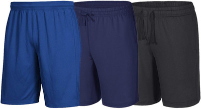 rjm Printed Men Multicolor Sports Shorts