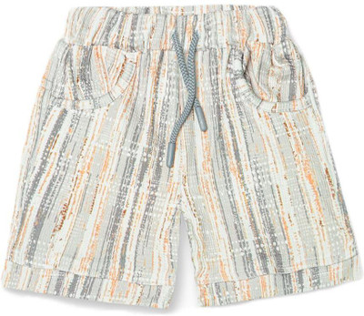 Baby Island Short For Baby Boys Casual Printed Cotton Blend(Multicolor, Pack of 1)