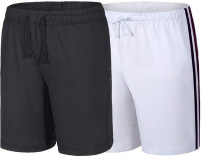 rjm Printed Men Multicolor Sports Shorts