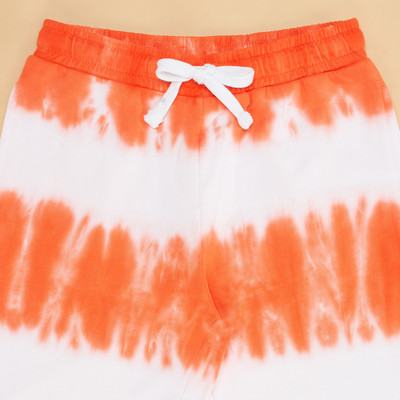 Pantaloons Junior Short For Boys Casual Colorblock Pure Cotton(Pink, Pack of 1)