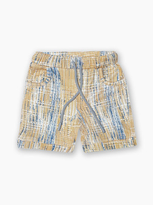 Baby Island Short For Baby Boys Casual Printed Cotton Blend(Multicolor, Pack of 1)