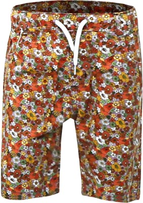 Rad prix Short For Boys Casual Printed Pure Cotton(Multicolor, Pack of 1)