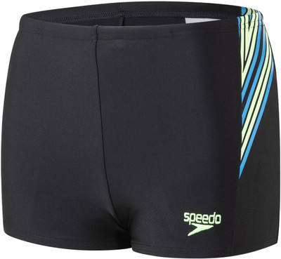 SPEEDO Short For Boys Sports Solid Polyester(Black, Pack of 1)