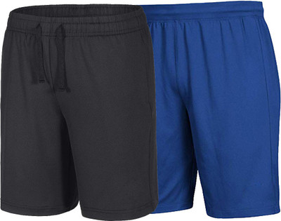 rjm Solid Men Multicolor Sports Shorts