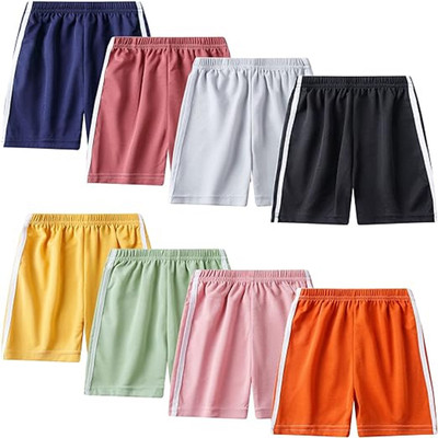 FLOWNIC Short For Baby Boys & Baby Girls Casual Solid Pure Cotton(Multicolor, Pack of 8)