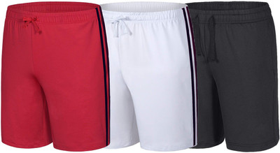 rjm Printed Men Multicolor Sports Shorts