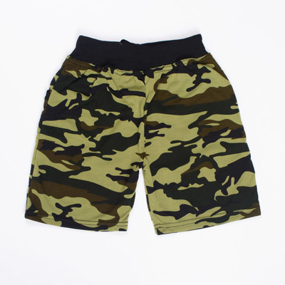 TINY TOON Short For Boys Casual Printed Hosiery(Green, Pack of 1)