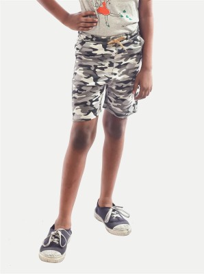 Rad prix Short For Boys Casual Printed Pure Cotton(Multicolor, Pack of 1)