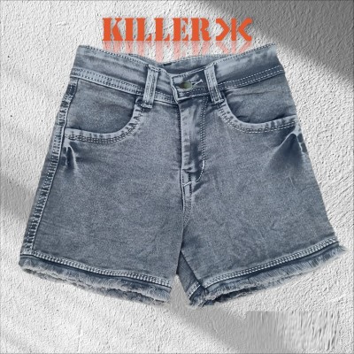 KILLER Regular Girls Grey Jeans
