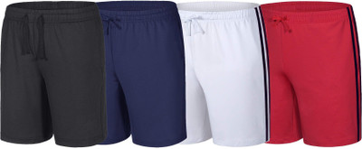 rjm Printed Men Multicolor Sports Shorts