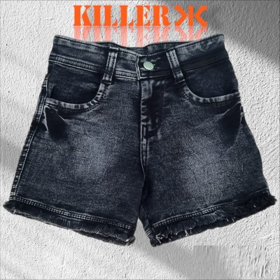 KILLER Regular Girls Black Jeans