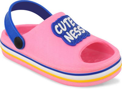 SMARTOTS Boys Slip On Slipper Flip Flop(Pink , 3.5 - 4 Years)