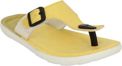 Aerokids Boys Slip-on Flats(Yellow)
