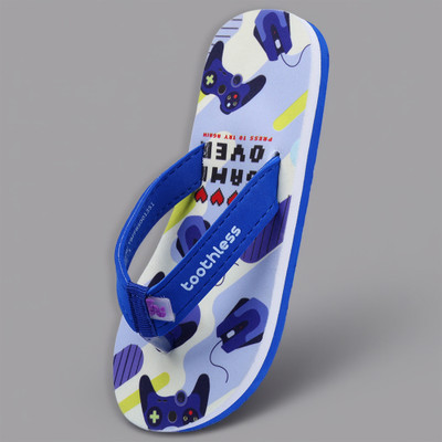 Toothless Boys Slip On Slipper Flip Flop(Multicolor , 8-9 Years)