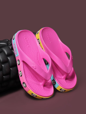 Bata Boys & Girls Slip On Slipper Flip Flop(Pink , 6-6.5 Years)