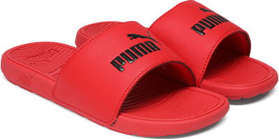 PUMA Boys & Girls Slip On Slipper Flip Flop(Red , 9 - 10 Years)