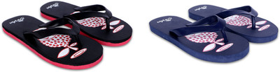 Dorha Boys & Girls Slip On Slipper Flip Flop(Blue , 5.5-6 Years)