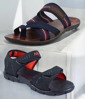 kullegs Boys Slip On Slipper Flip Flop(Multicolor ,)