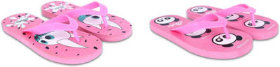 Dorha Boys & Girls Slip On Slipper Flip Flop(Multicolor , 5.5-6 Years)
