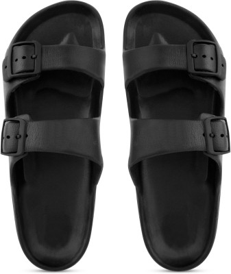 RADHIKA GROUP Boys Slip On Slipper Flip Flop(Black , 18-20 YEAR)