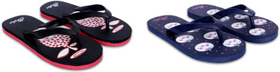Dorha Boys & Girls Slip On Slipper Flip Flop(Black , 5-5.5 Years)