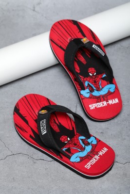 Toothless Boys Slip On Slipper Flip Flop(Red , 9-10 Years)