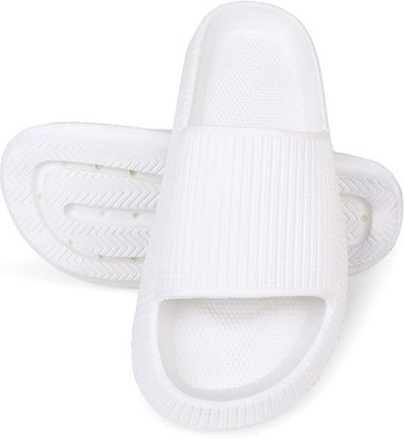 RADHIKA GROUP Boys Slip On Slipper Flip Flop(White , 8-10 YEAR)