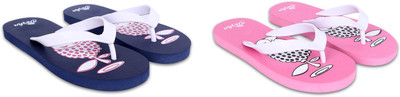 Dorha Boys & Girls Slip On Slipper Flip Flop(Multicolor , 5.5-6 Years)