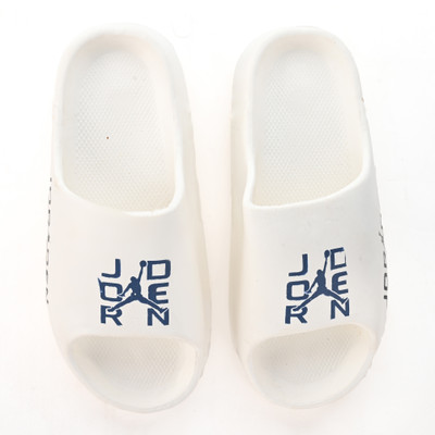 DUMPPY Men Slides(Blue , 7)