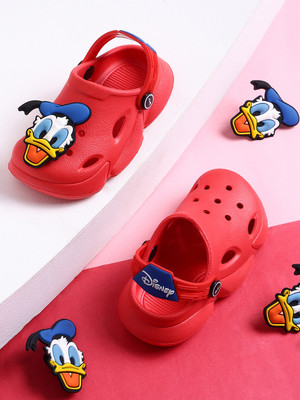 FLITE Boys & Girls Slip-on Clogs(Red , 16 Years & Above)