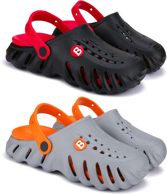 BERSACHE Boys Slip On Slipper Flip Flop(Multicolor , 4-5 Years)